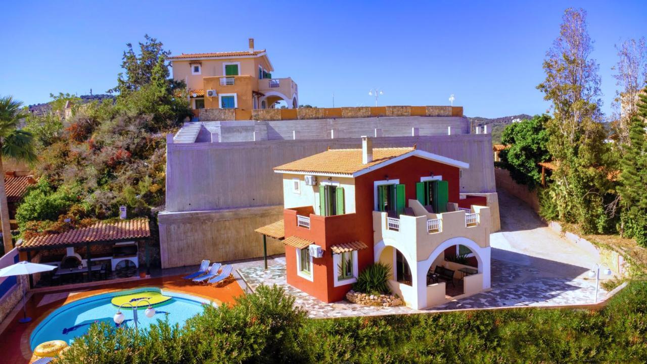 Villa Jokasta & Erato خانيا المظهر الخارجي الصورة